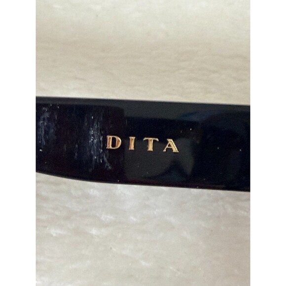 DITA Day Tripper 22031-A-BLK-GLD 55mm Sunglasses Black Gold AS IS For Repair De